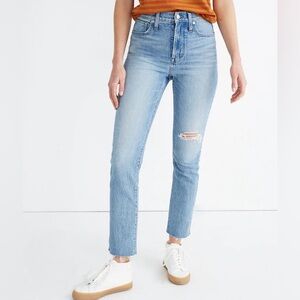 Madewell The Perfect Vintage Jean size 32 High Rise